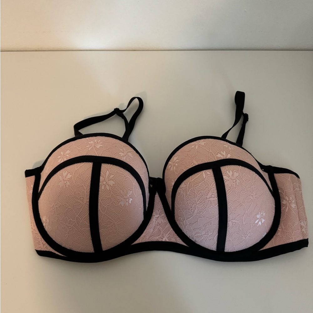 Torrid Push Up Plunge Bra